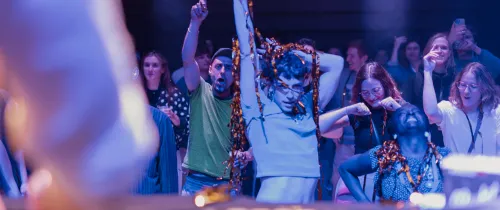 Season-ending celebration with The Identical Strangers