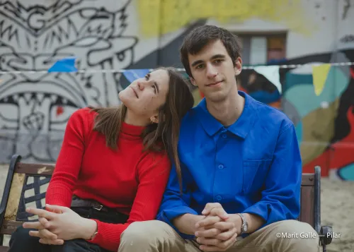 Barak Lili M-residenten Coline & Toitoine