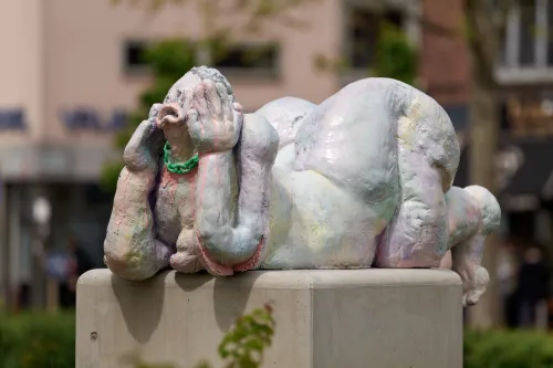 Nieuwe sculpturen op de campus